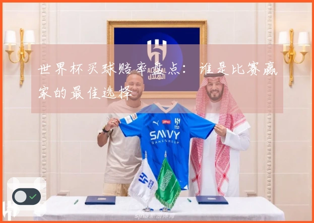 世界杯买球赔率盘点：谁是比赛赢家的最佳选择